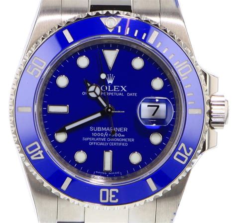 Smurf Rolex for sale